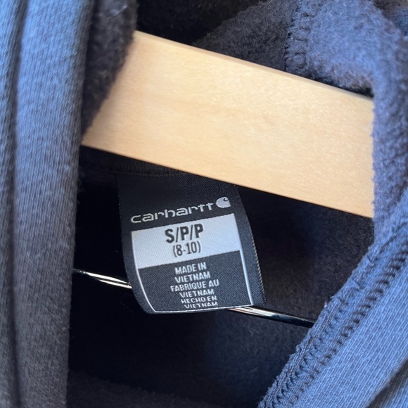 Size 8-10 kids carhartt hoodie - Picture 4 of 9